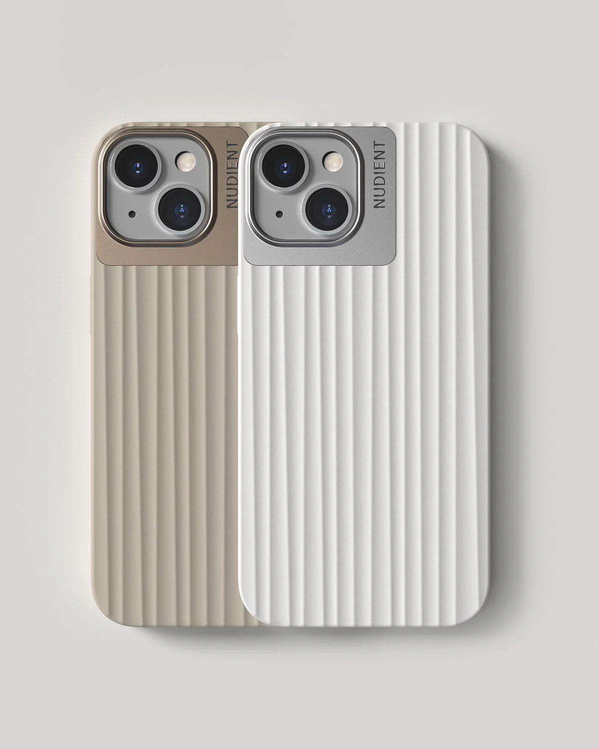 Bold Case - iPhone 14 - Linen Beige & Chalk White