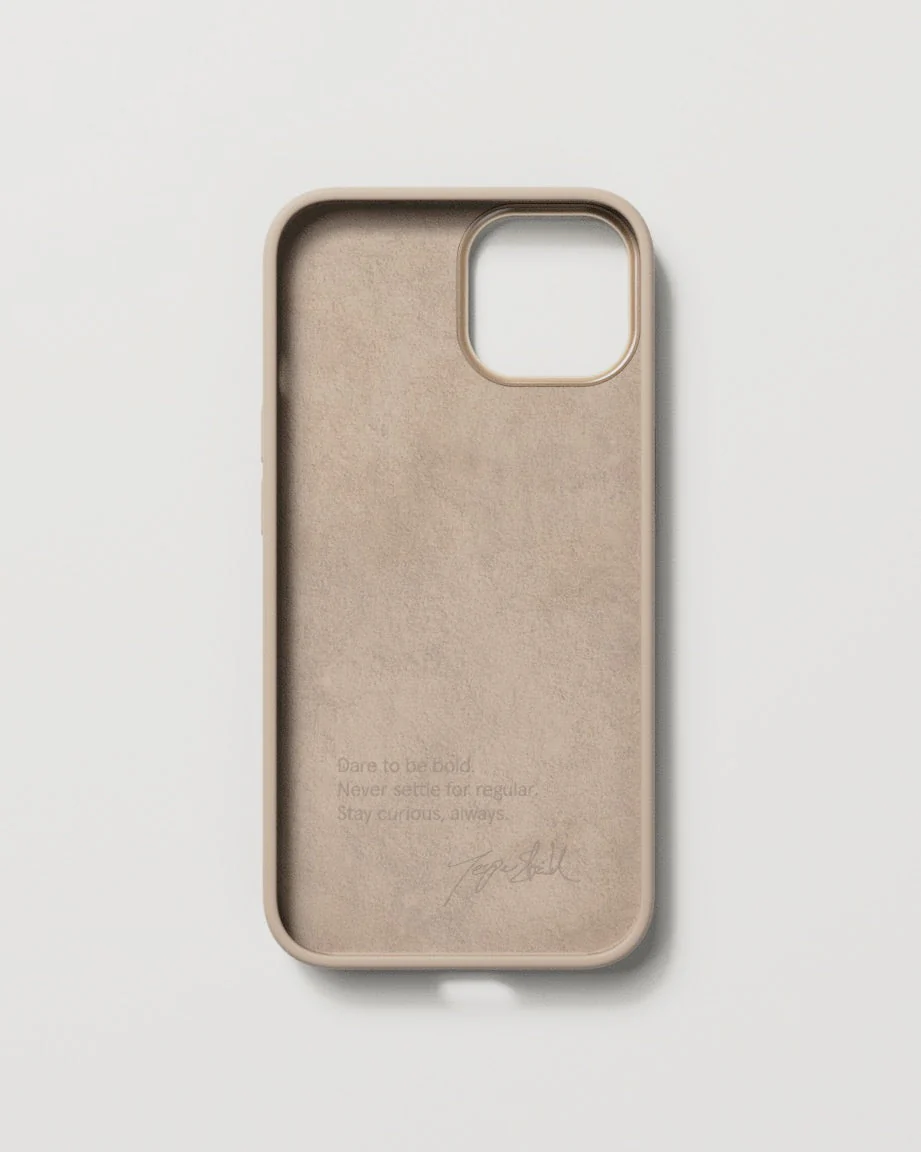 Bold Case - iPhone 14 - Linen Beige & Chalk White - Image 2