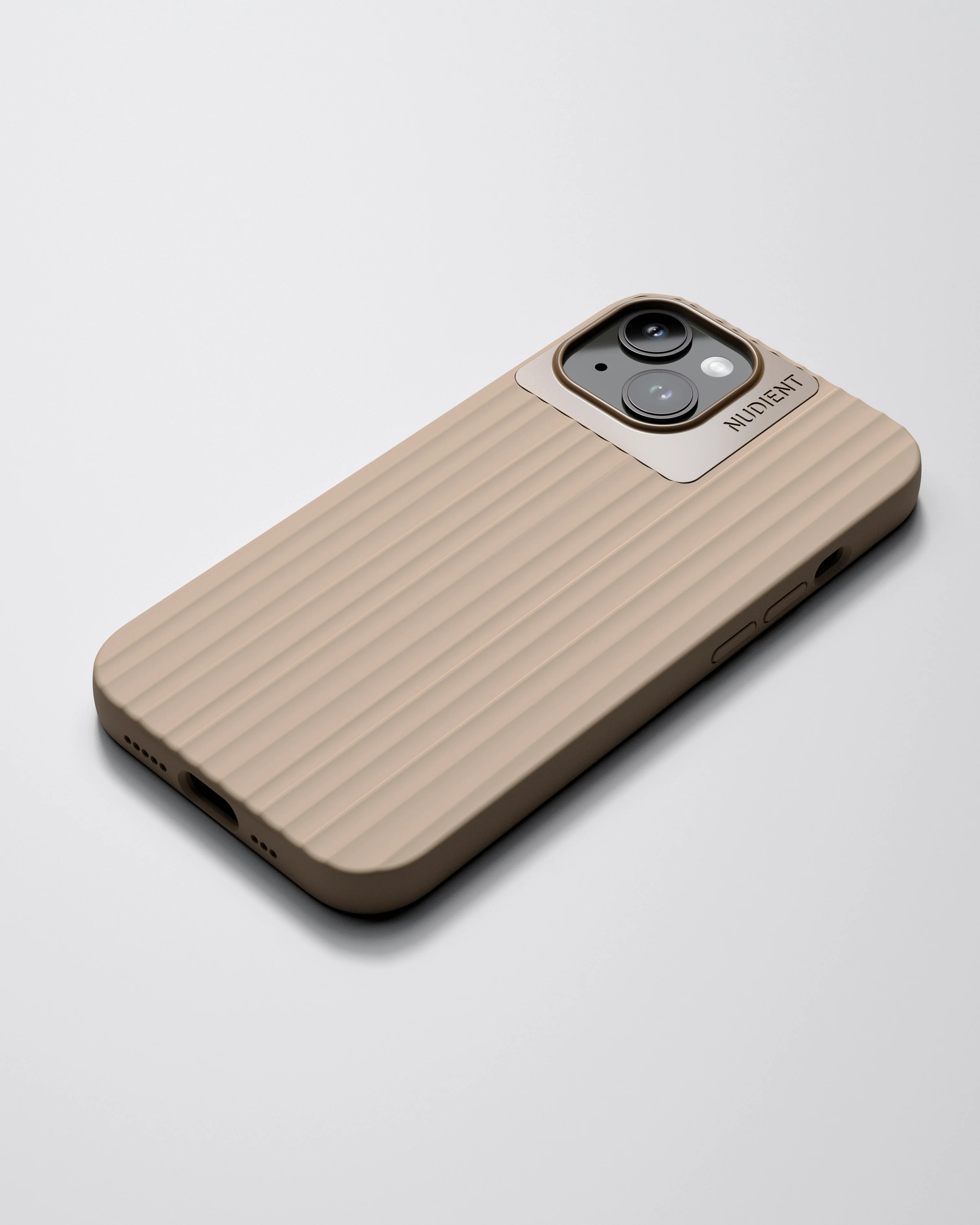 Bold Case - iPhone 14 - Linen Beige & Chalk White - Image 3