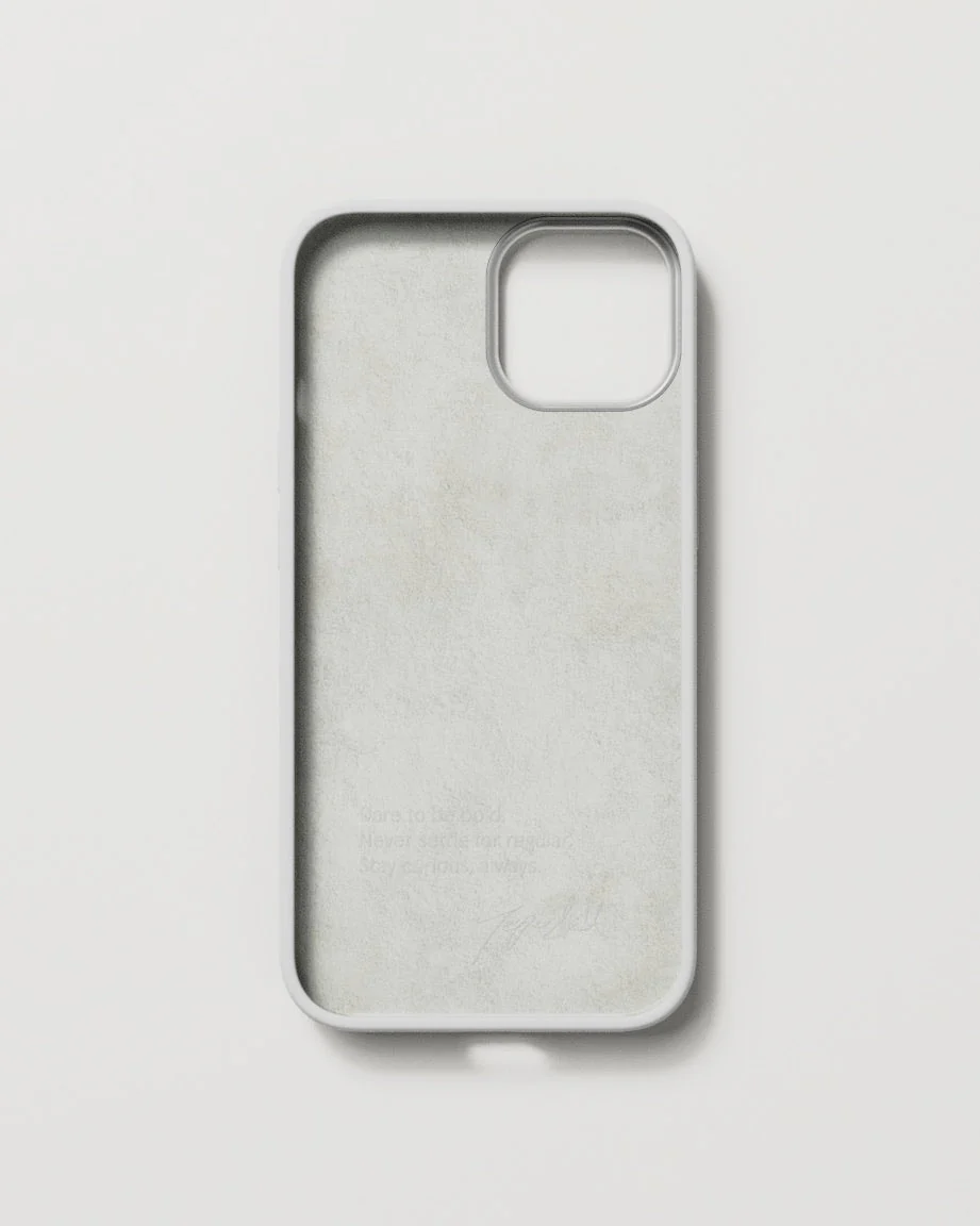 Bold Case - iPhone 14 - Linen Beige & Chalk White - Image 5