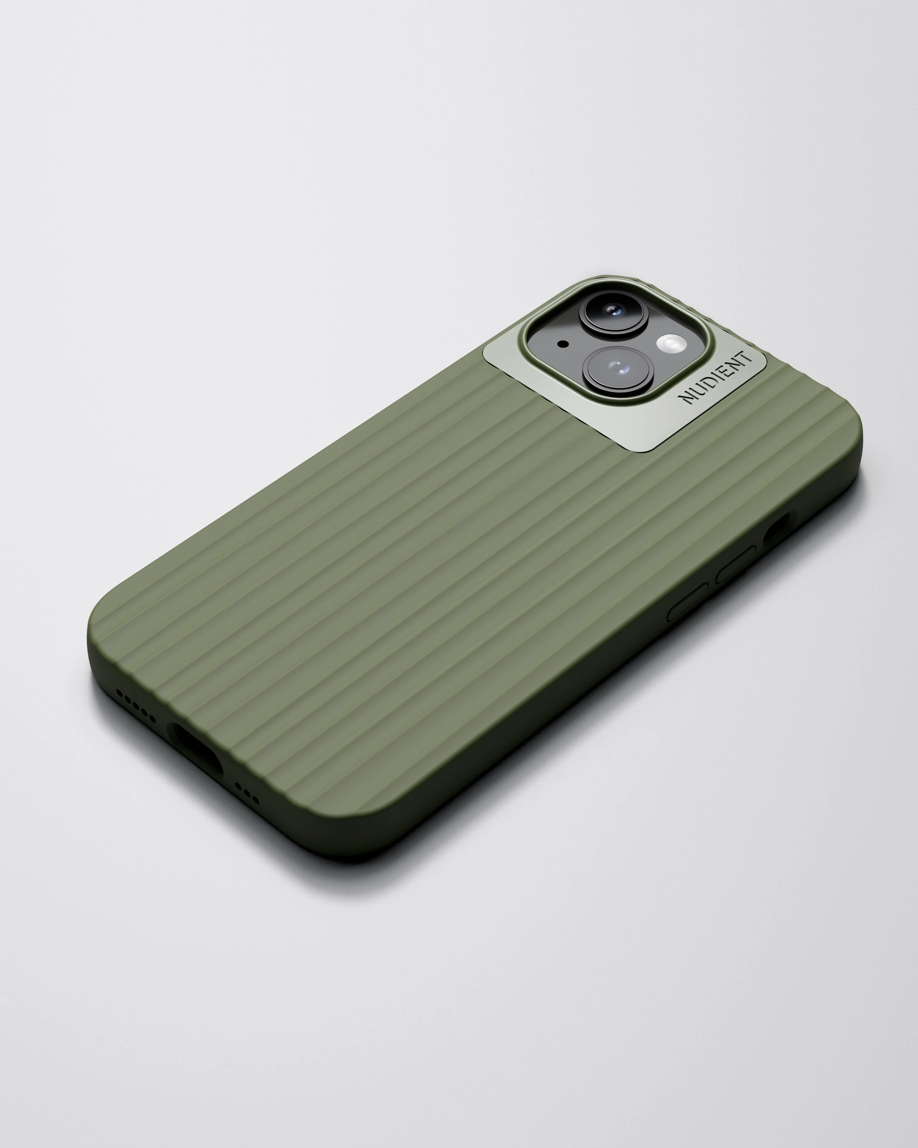 Bold Case - iPhone 14 - Linen Beige & Olive Green - Image 6