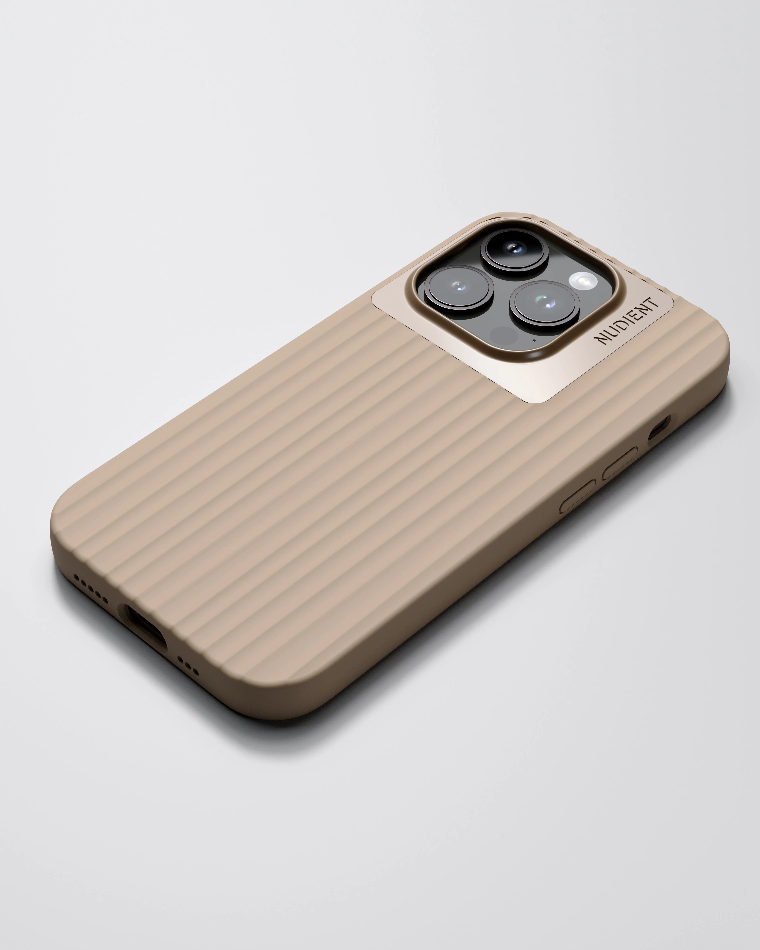Bold Case - iPhone 14 Pro - Linen Beige & Olive Green - Image 3