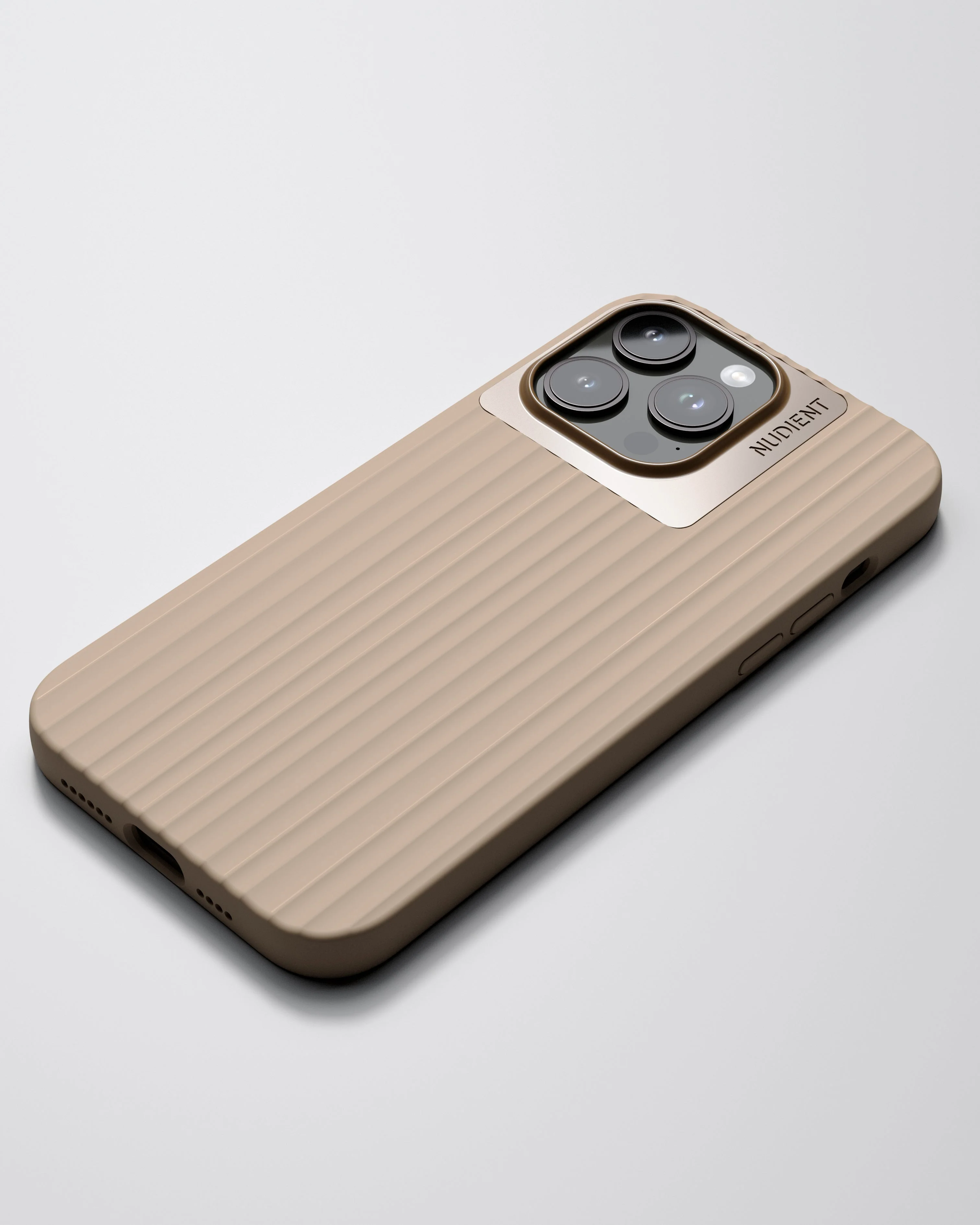 Bold Case - iPhone 14 Pro Max - Linen Beige & Chalk White - Image 3