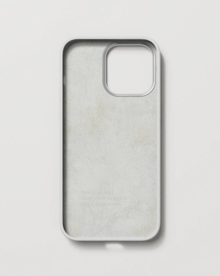 Bold Case - iPhone 14 Pro Max - Linen Beige & Chalk White - Image 5