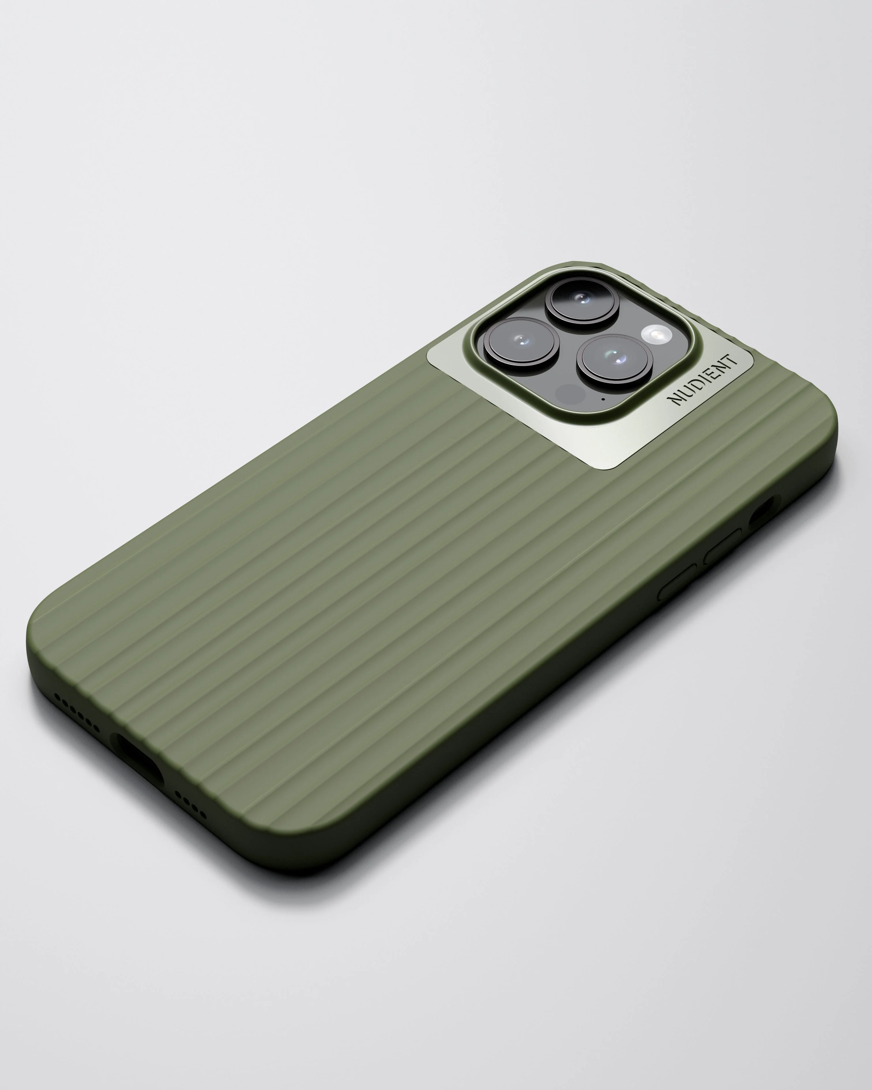 Bold Case - iPhone 14 Pro Max - Linen Beige & Olive Green - Image 6