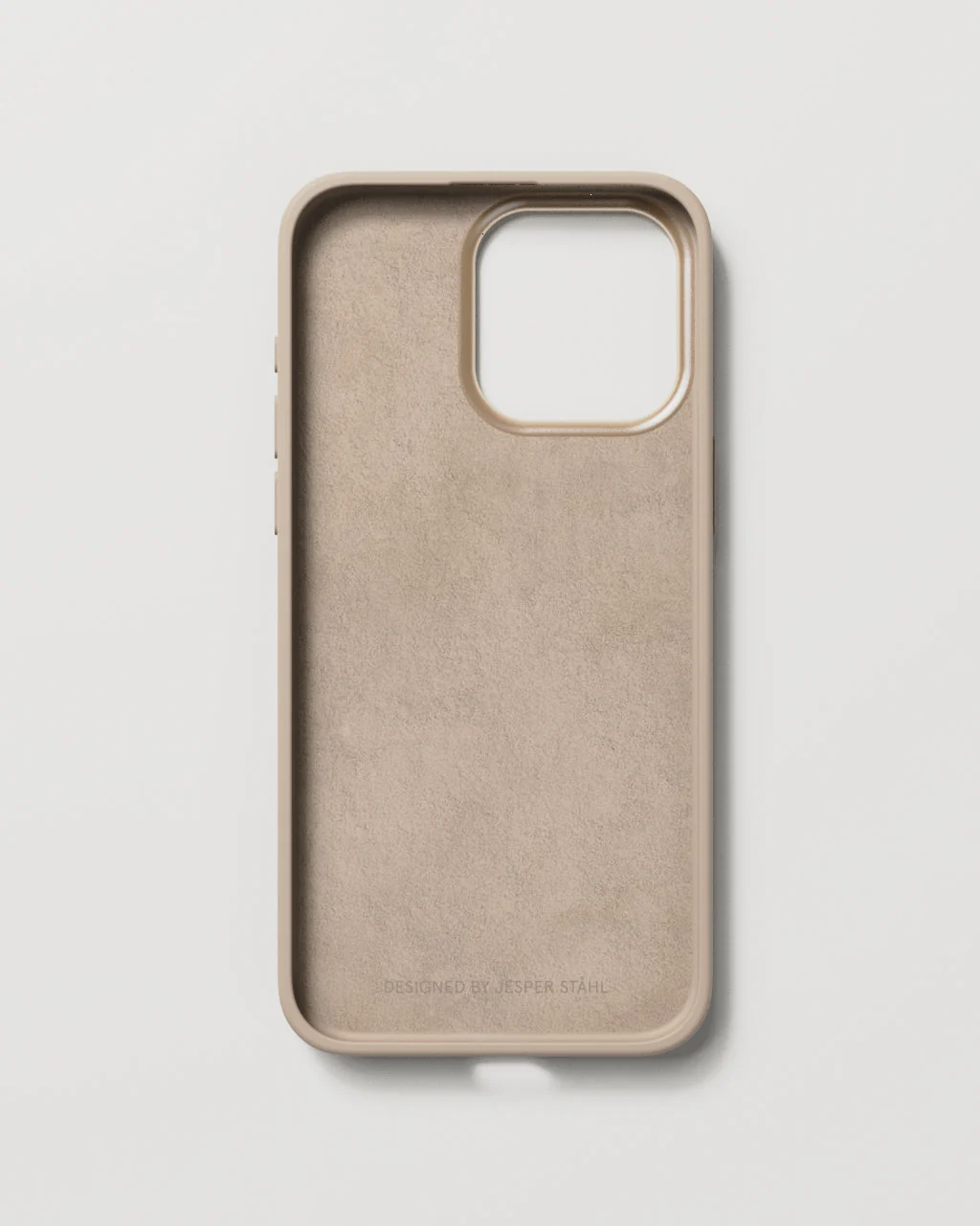Bold Case - iPhone 15 Pro - Linen Beige & Chalk White - Image 2