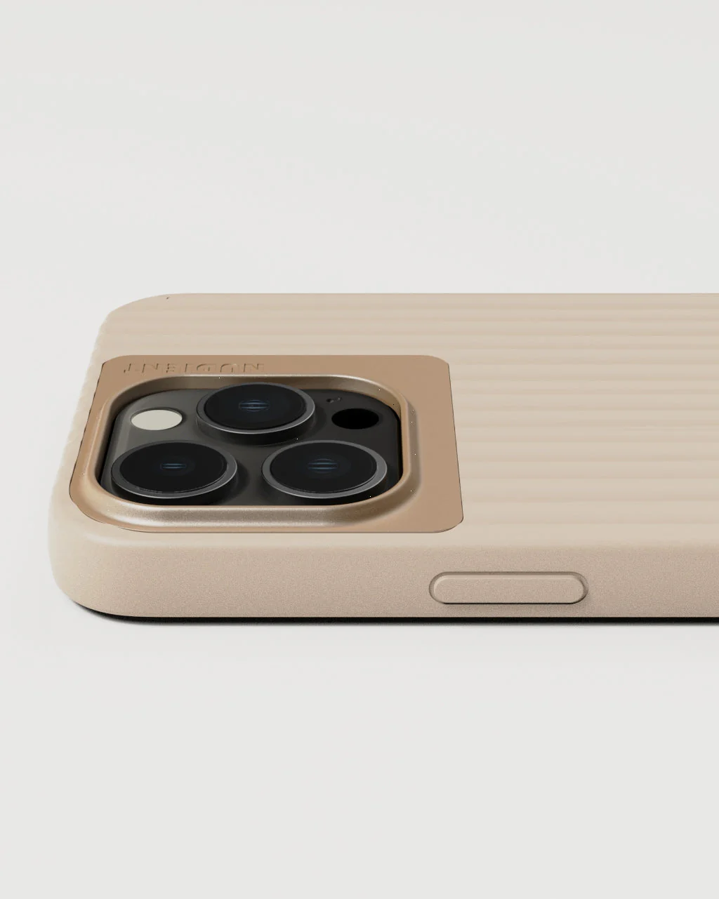 Bold Case - iPhone 15 Pro Max - Linen Beige & Olive Green - Image 4