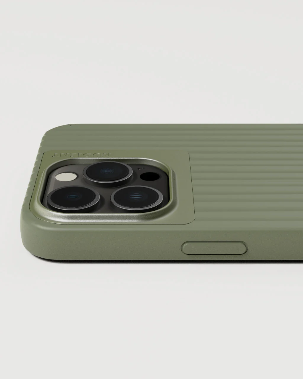 Bold Case - iPhone 15 Pro Max - Linen Beige & Olive Green - Image 7