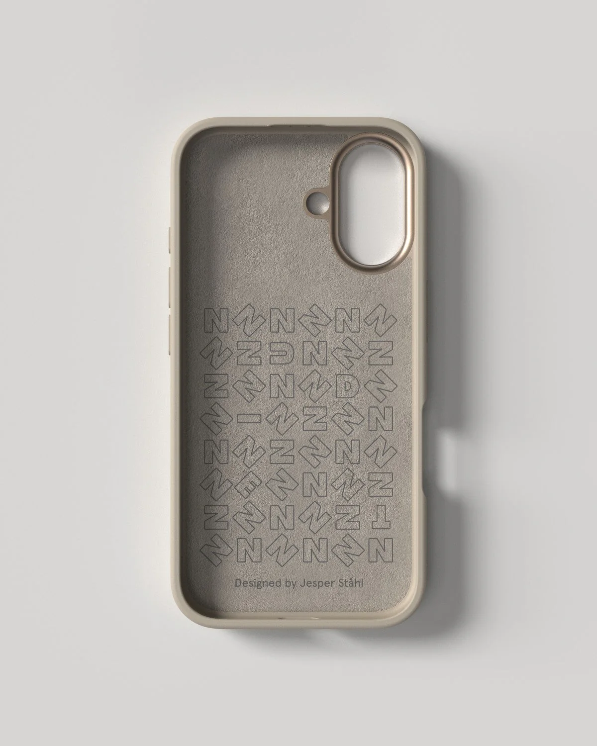 Bold Case - iPhone 16 - Linen Beige & Chalk White - Image 2