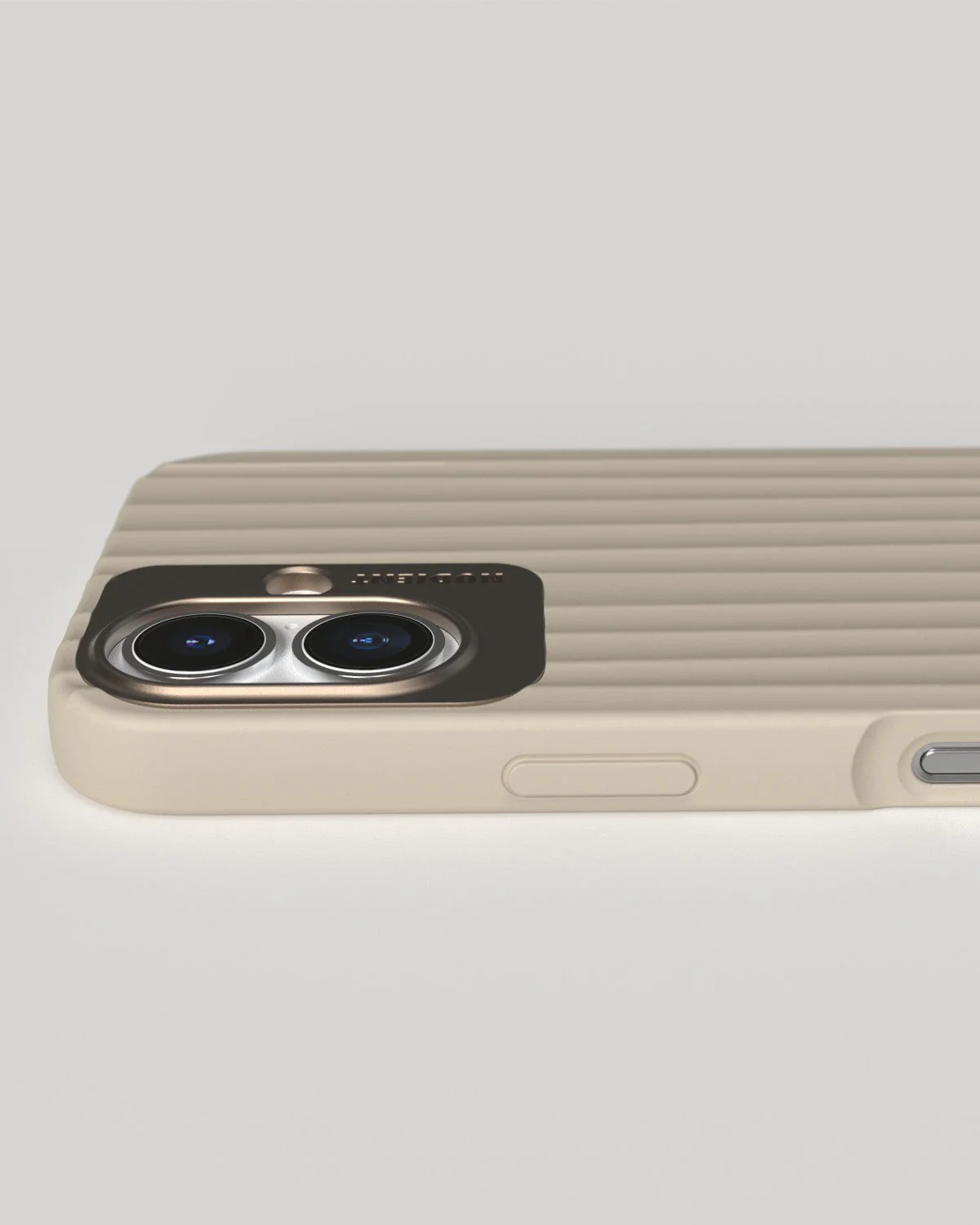 Bold Case - iPhone 16 - Linen Beige & Olive Green - Image 4