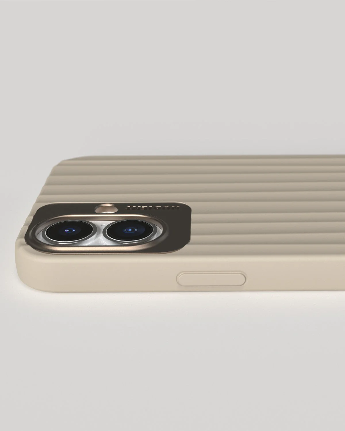 Bold Case - iPhone 16 Plus - Linen Beige & Olive Green - Image 4