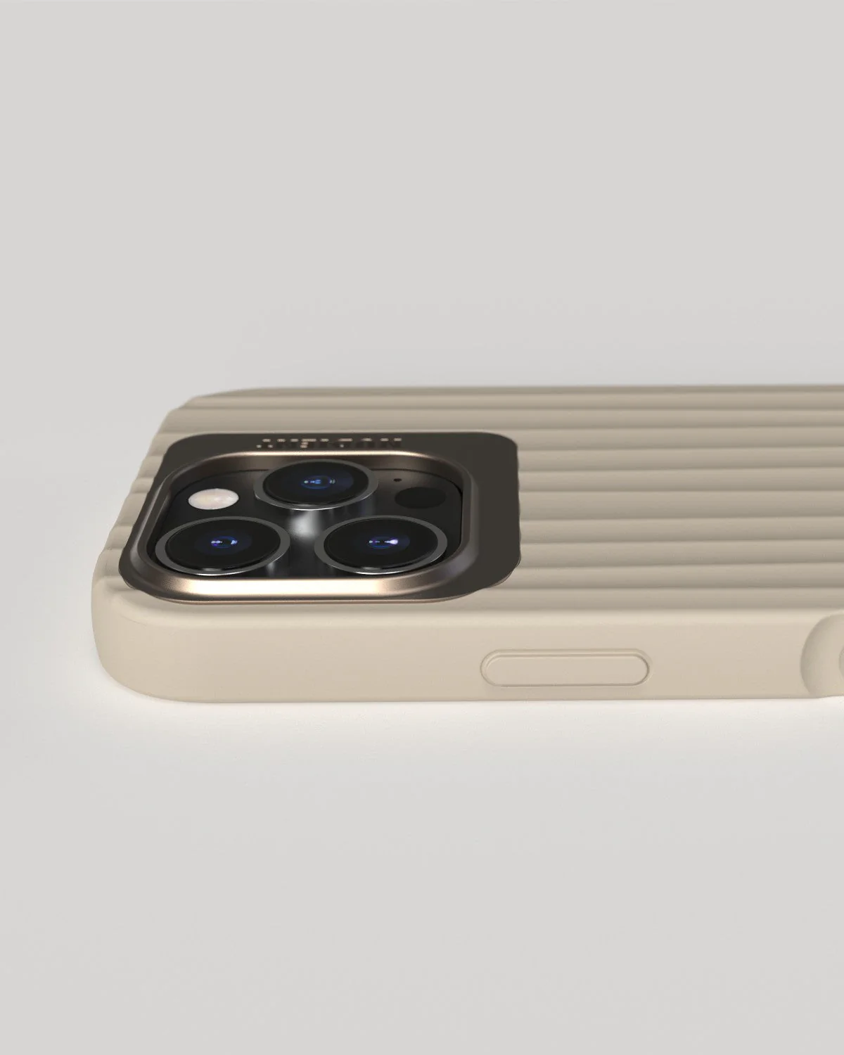 Bold Case - iPhone 16 Pro - Linen Beige & Chalk White - Image 4