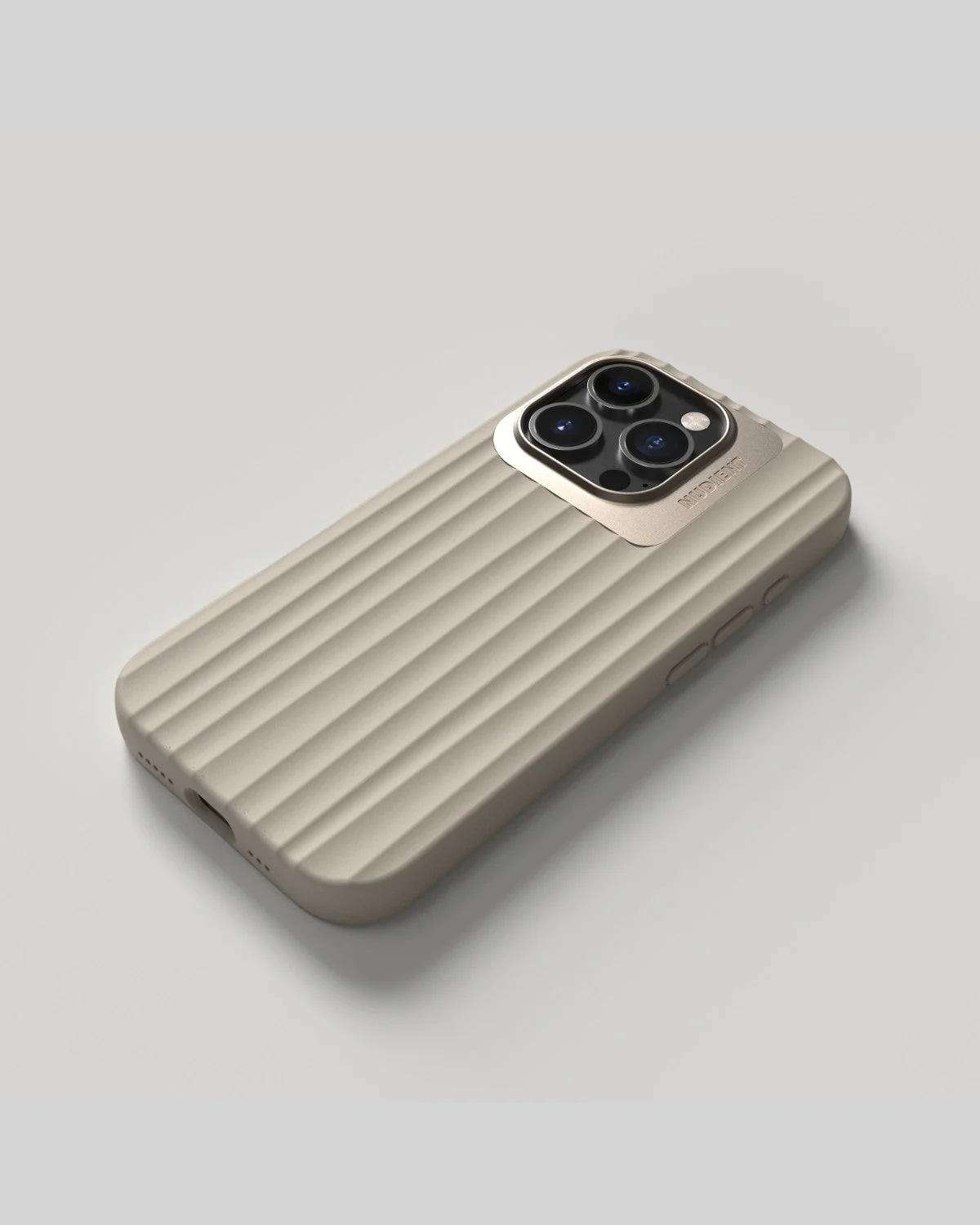 Bold Case - iPhone 16 Pro - Linen Beige & Olive Green - Image 3