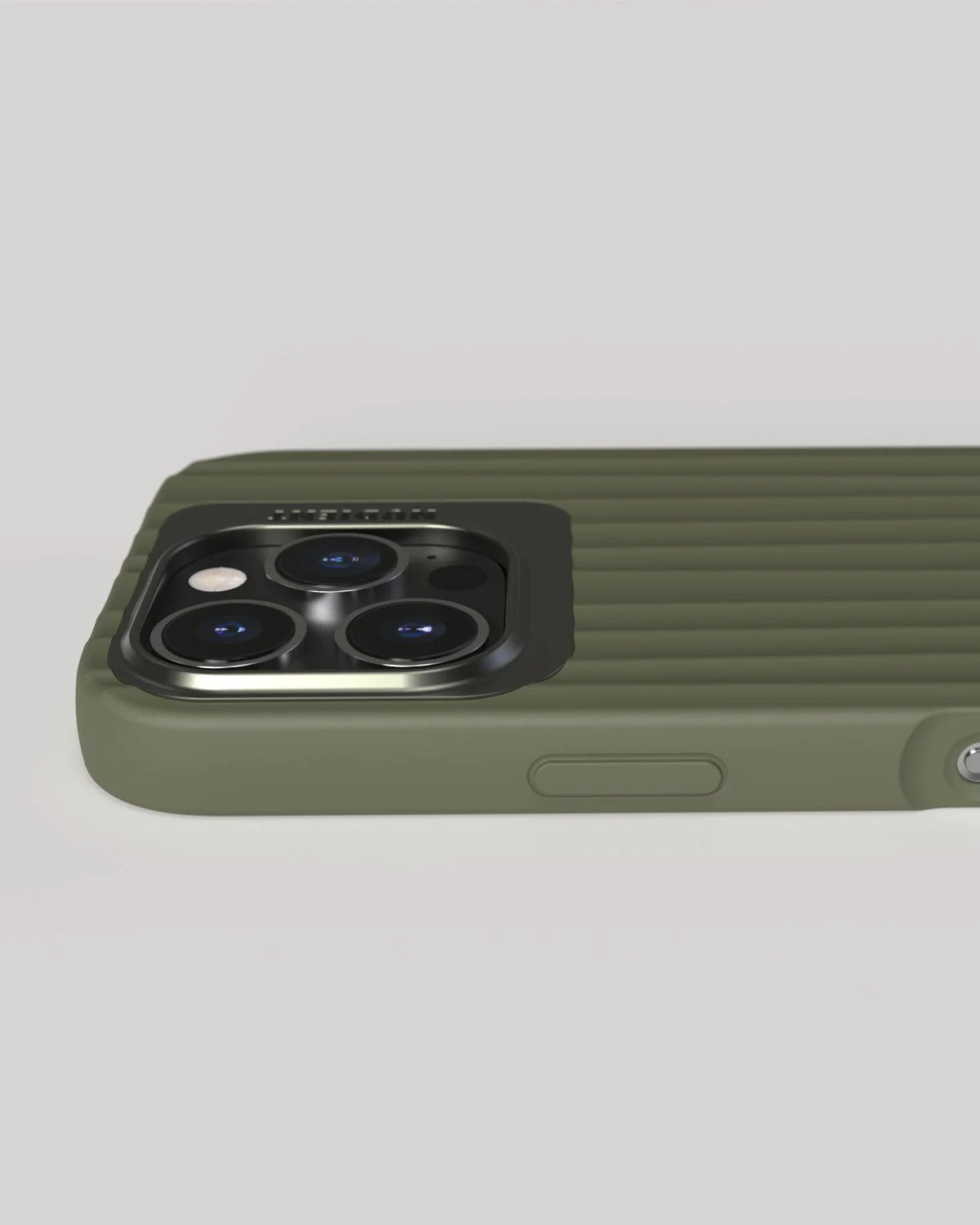 Bold Case - iPhone 16 Pro - Linen Beige & Olive Green - Image 7