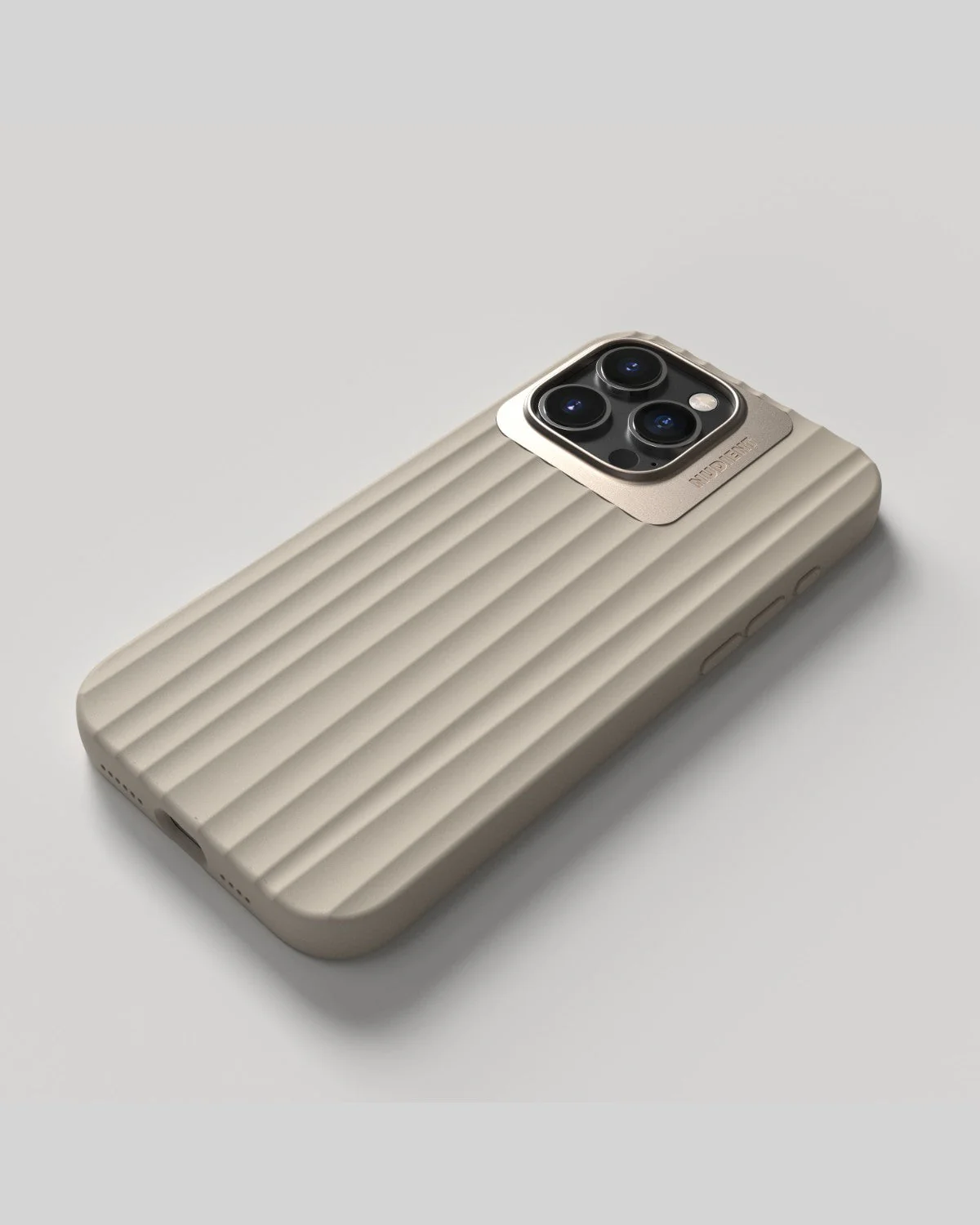 Bold Case - iPhone 16 Pro Max - Linen Beige & Olive Green - Image 3