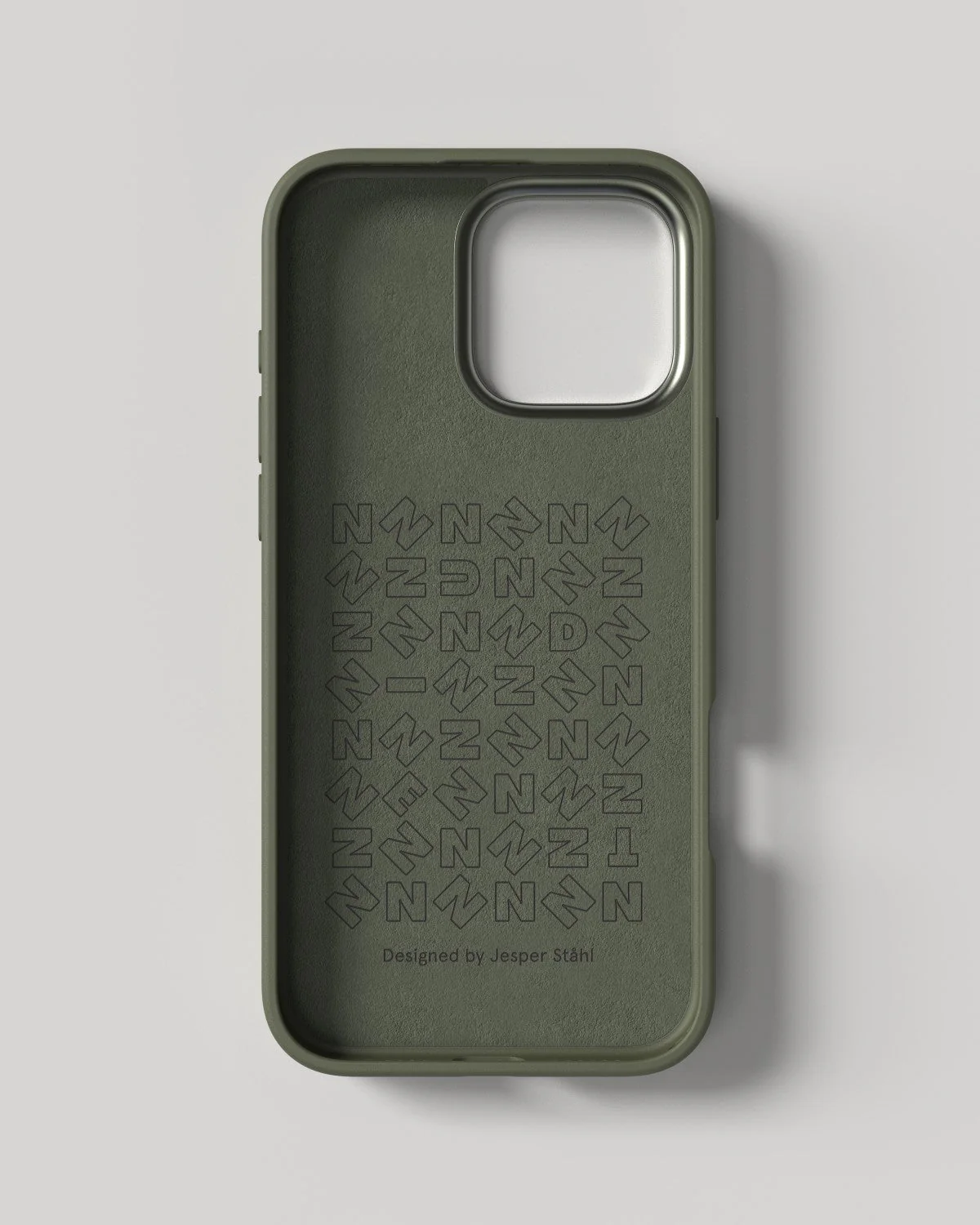 Bold Case - iPhone 16 Pro Max - Linen Beige & Olive Green - Image 5