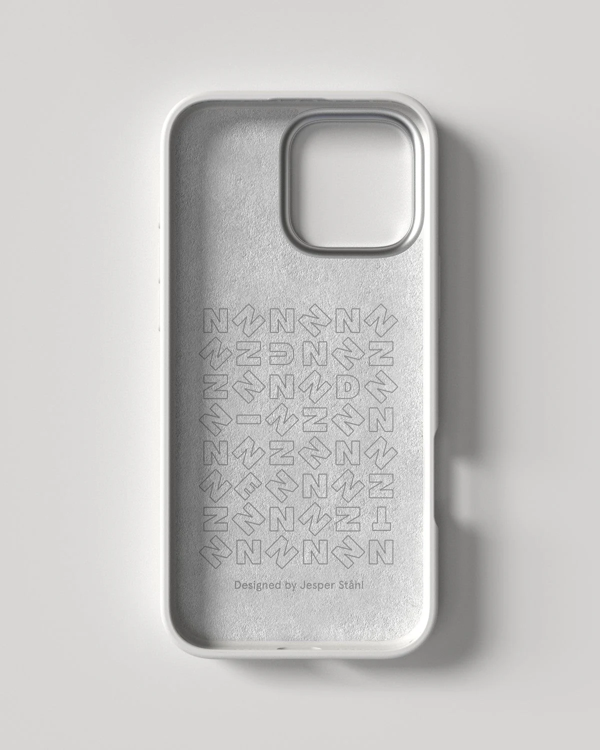 Bold Case - iPhone 16 Pro Max - Linen Beige & Chalk White - Image 5