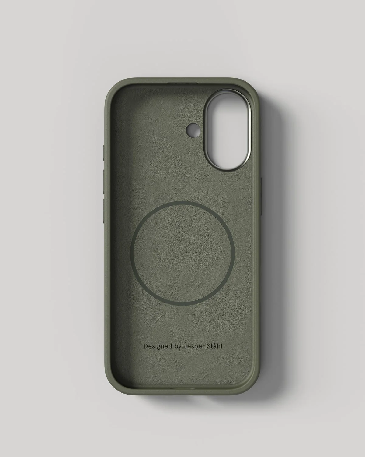 Bold Case - iPhone 17 - Linen Beige & Olive Green - Image 5