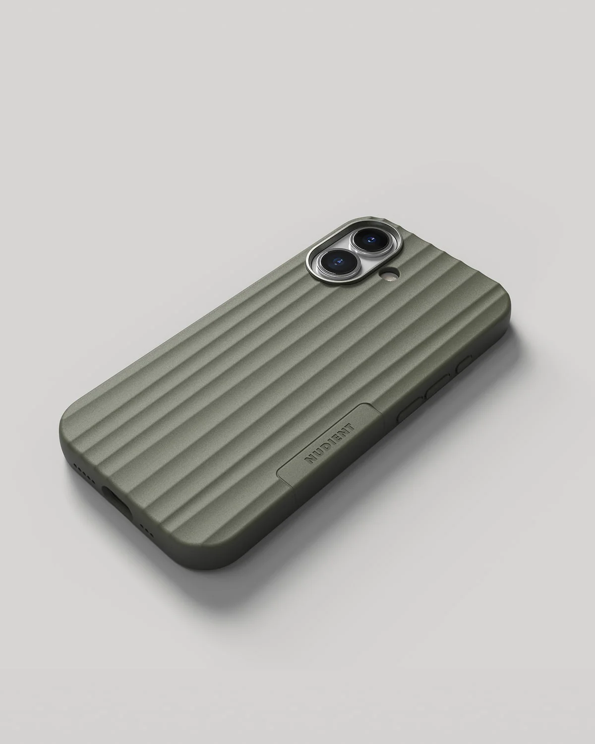 Bold Case - iPhone 17 - Linen Beige & Olive Green - Image 6