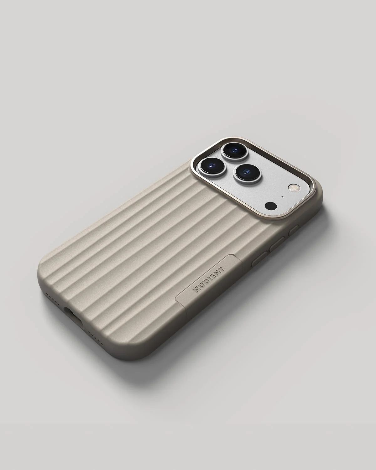 Bold Case - iPhone 17 Pro - Linen Beige & Olive Green - Image 3
