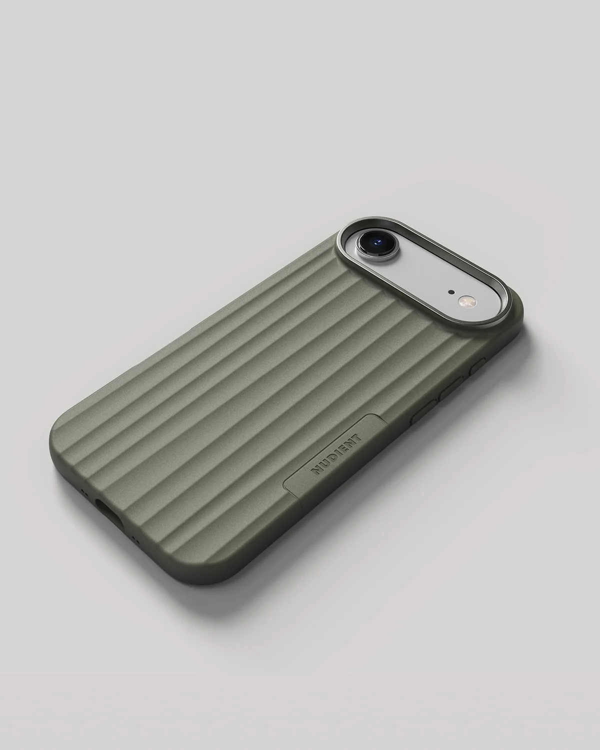 Bold Case - iPhone Air - Linen Beige & Olive Green - Image 6