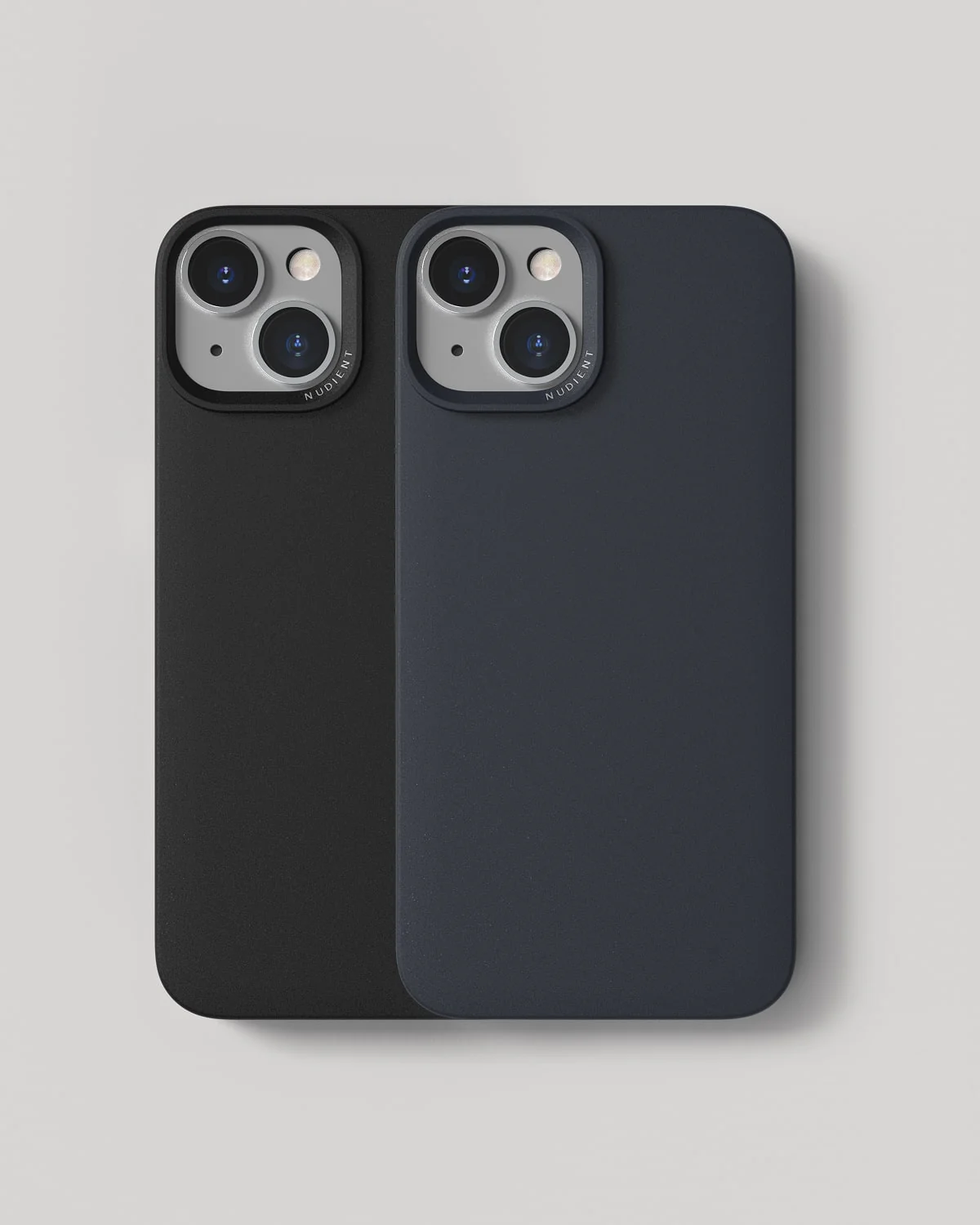 Thin Case - iPhone 14 - Ink Black & Midwinter Blue
