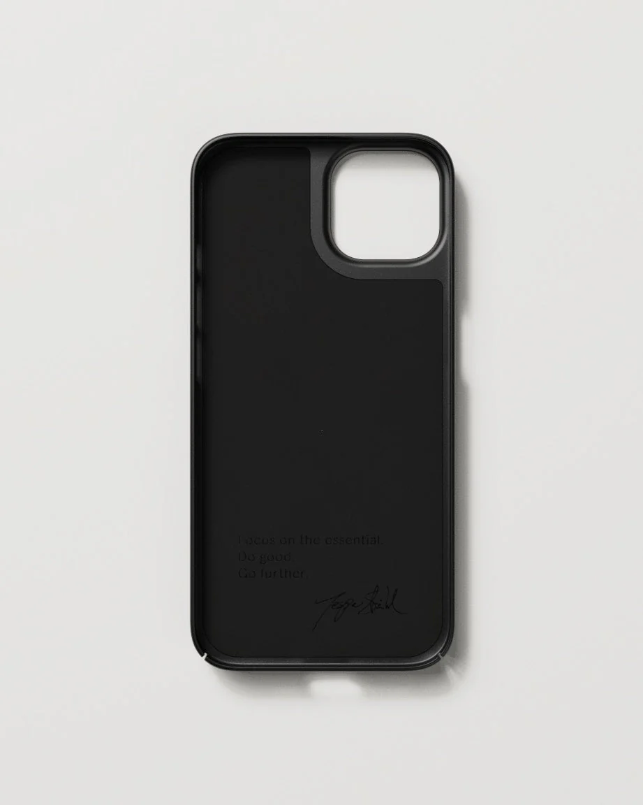 Thin Case - iPhone 14 - Ink Black & Midwinter Blue - Image 2