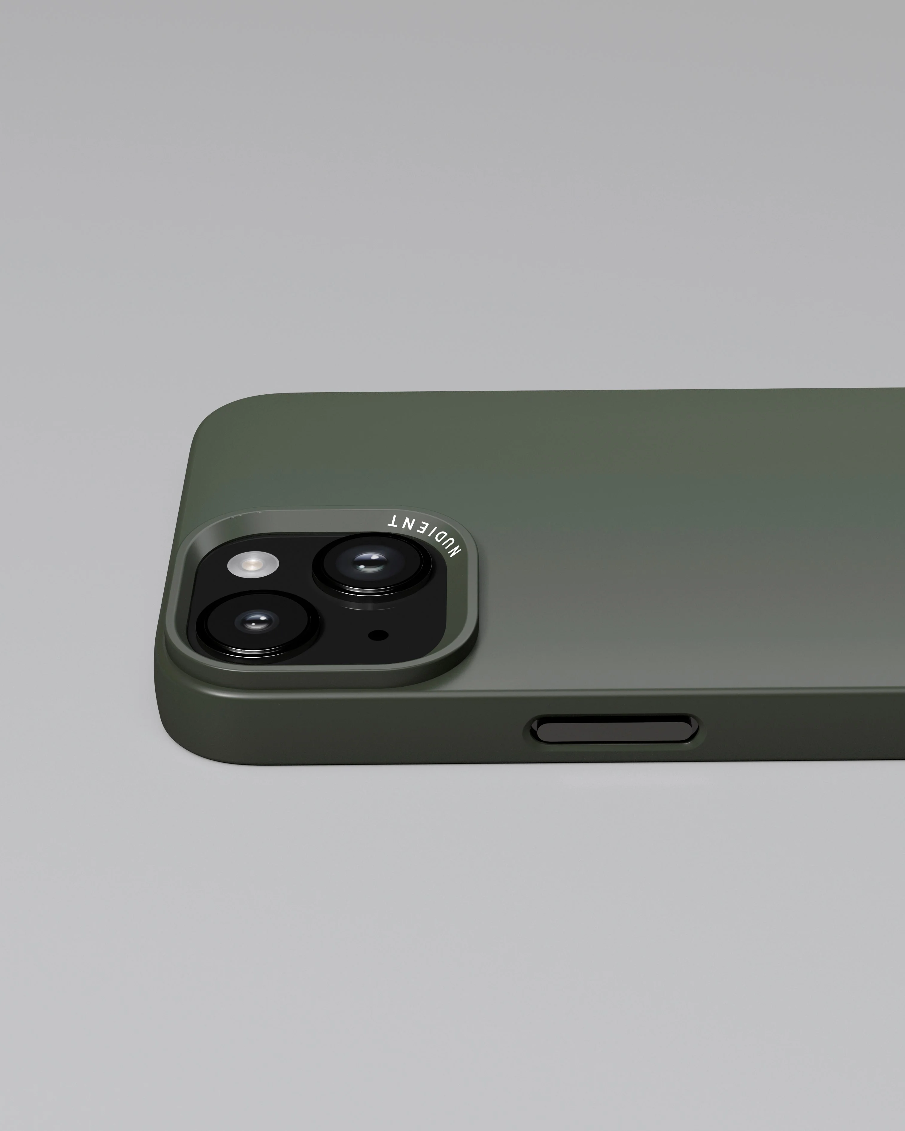 Thin Case - iPhone 14 - Ink Black & Pine Green - Image 7