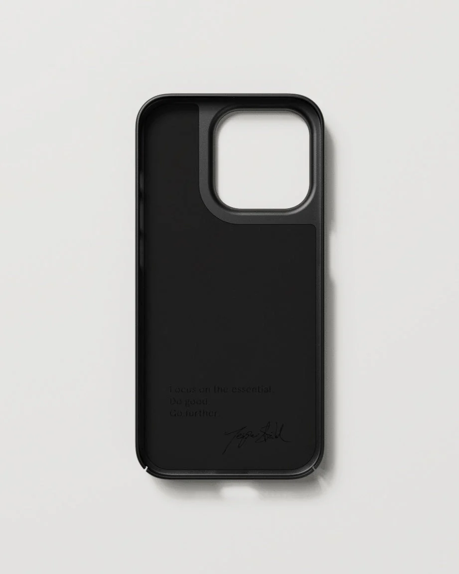Thin Case - iPhone 14 Pro - Ink Black & MIdwinter Blue - Image 2