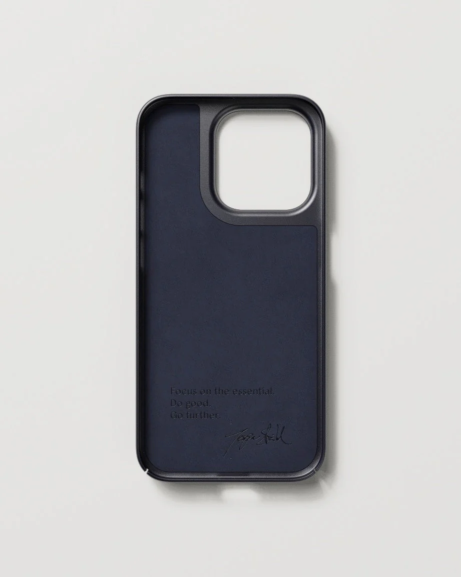 Thin Case - iPhone 14 Pro - Ink Black & MIdwinter Blue - Image 5