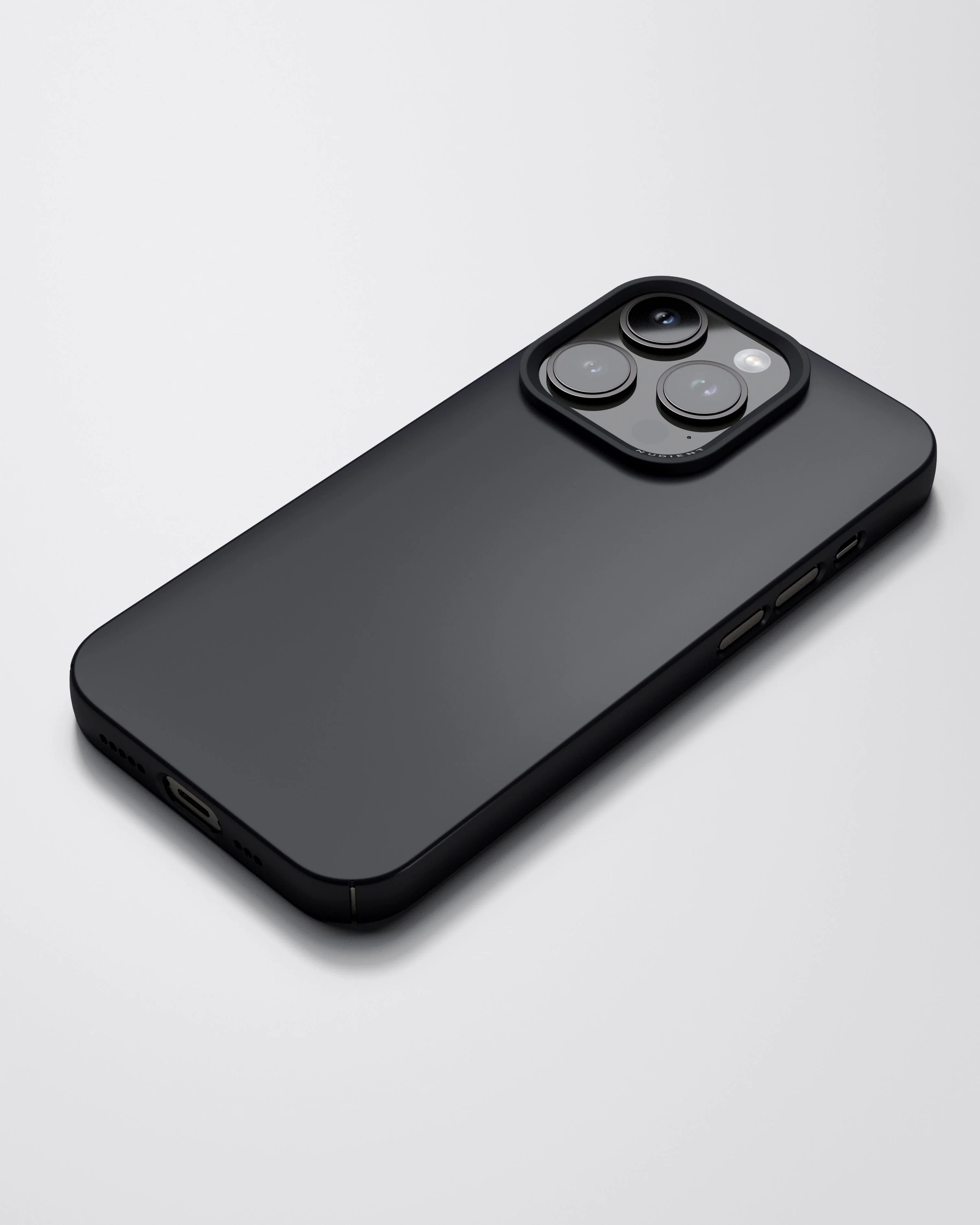Thin Case - iPhone 14 Pro - Ink Black & MIdwinter Blue - Image 6