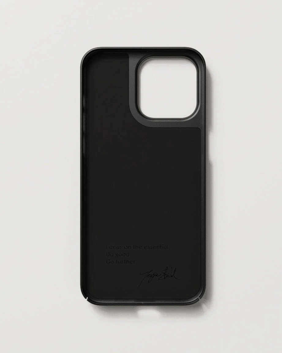 Thin Case - iPhone 14 Pro Max - Ink Black & Pine Green - Image 2