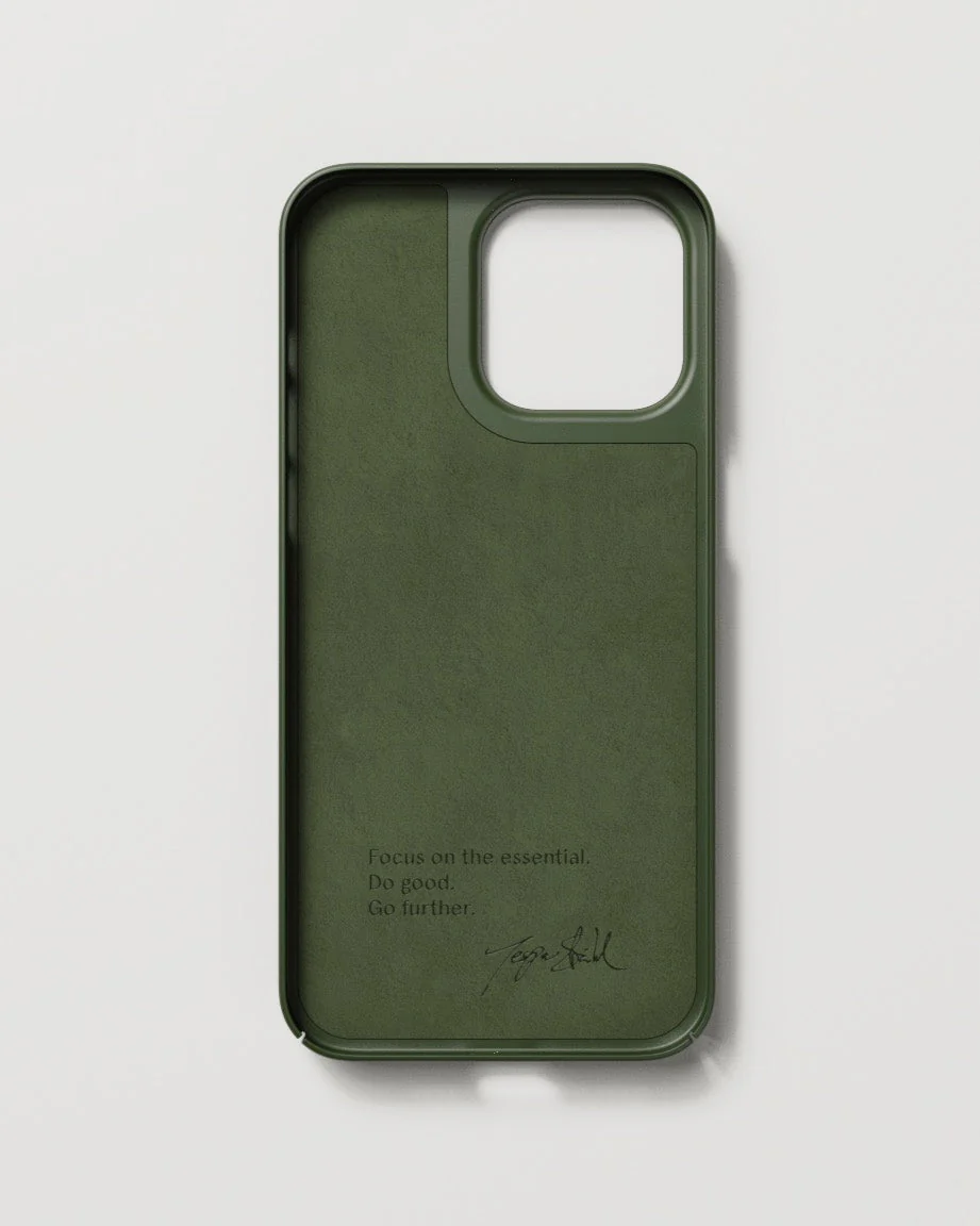 Thin Case - iPhone 14 Pro Max - Ink Black & Pine Green - Image 5