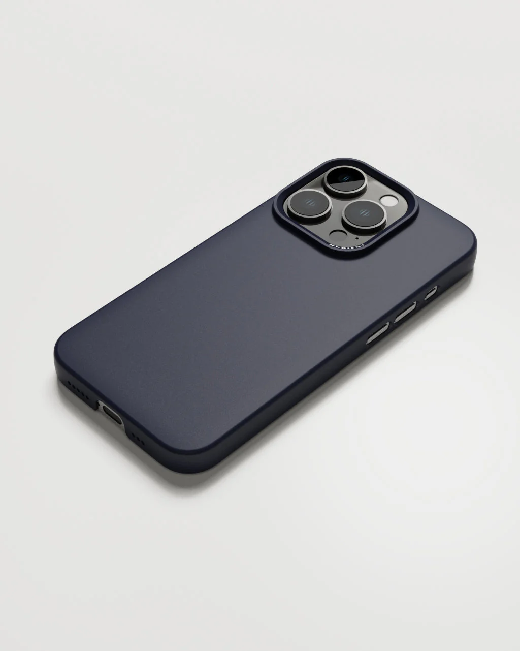 Thin Case - iPhone 15 Pro - Ink Black & Midwinter Blue - Image 6