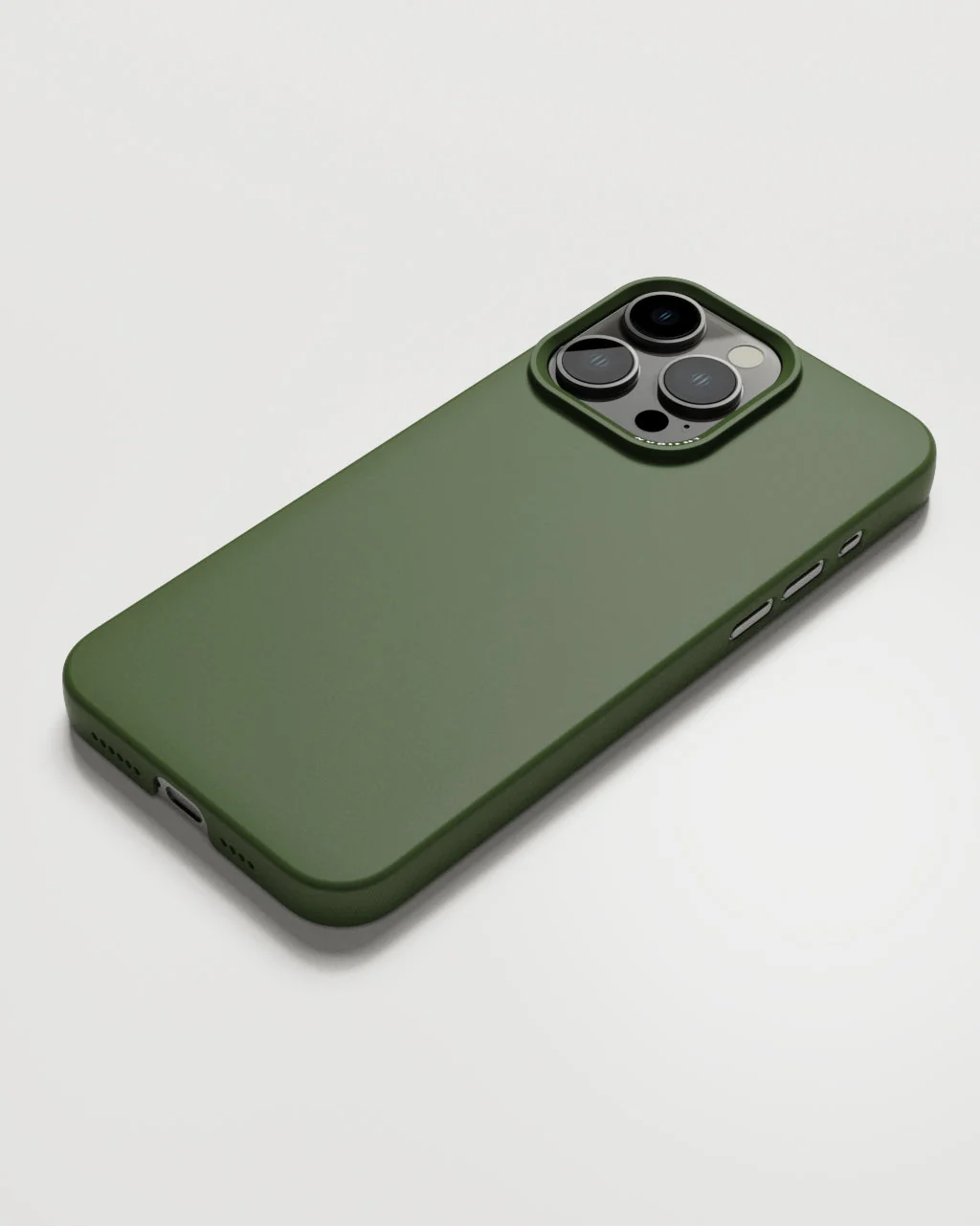 Thin Case - iPhone 15 Pro Max - Ink Black & Pine Green - Image 6
