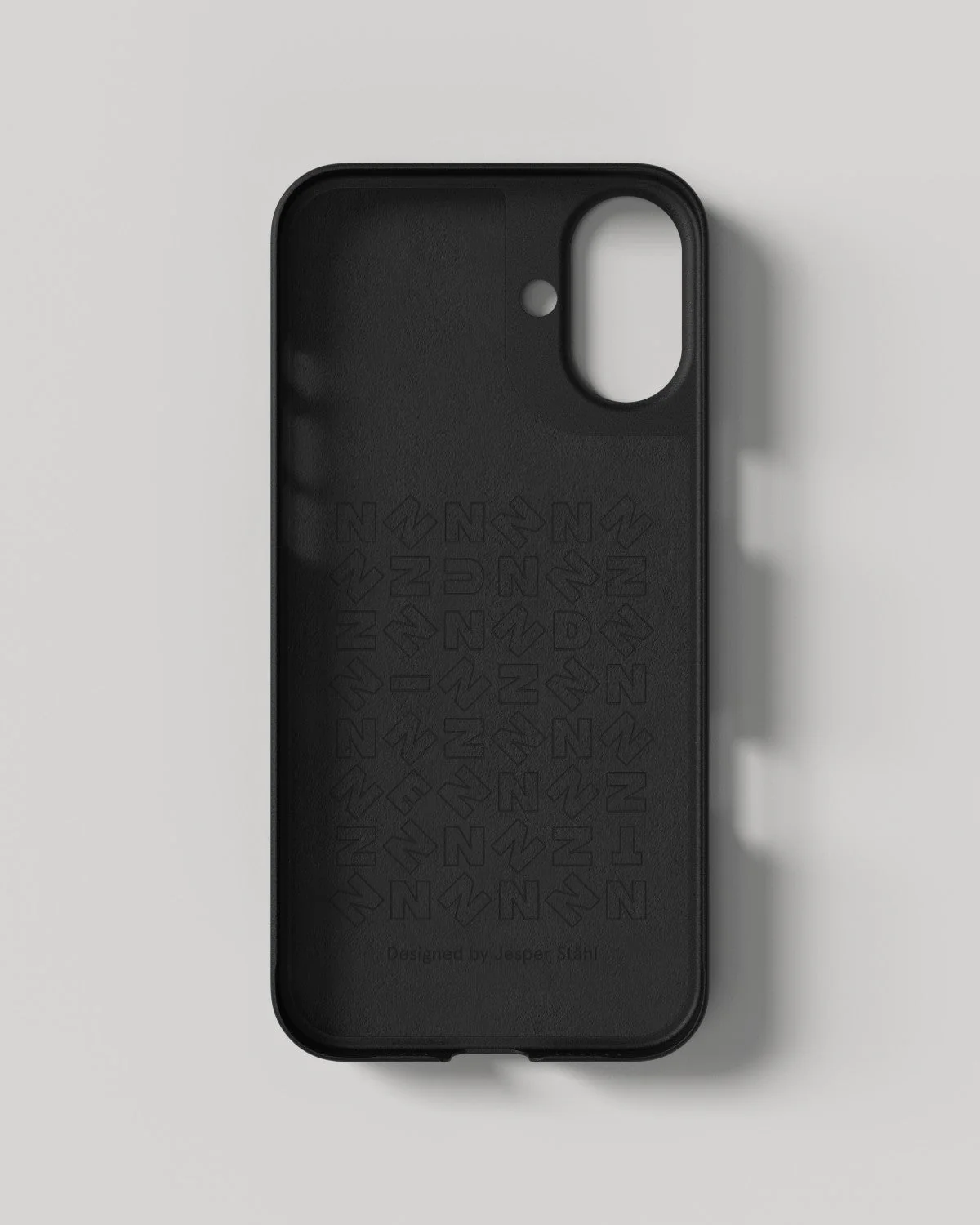 Thin Case - iPhone 16 Plus - Ink Black & Midwinter Blue - Image 2