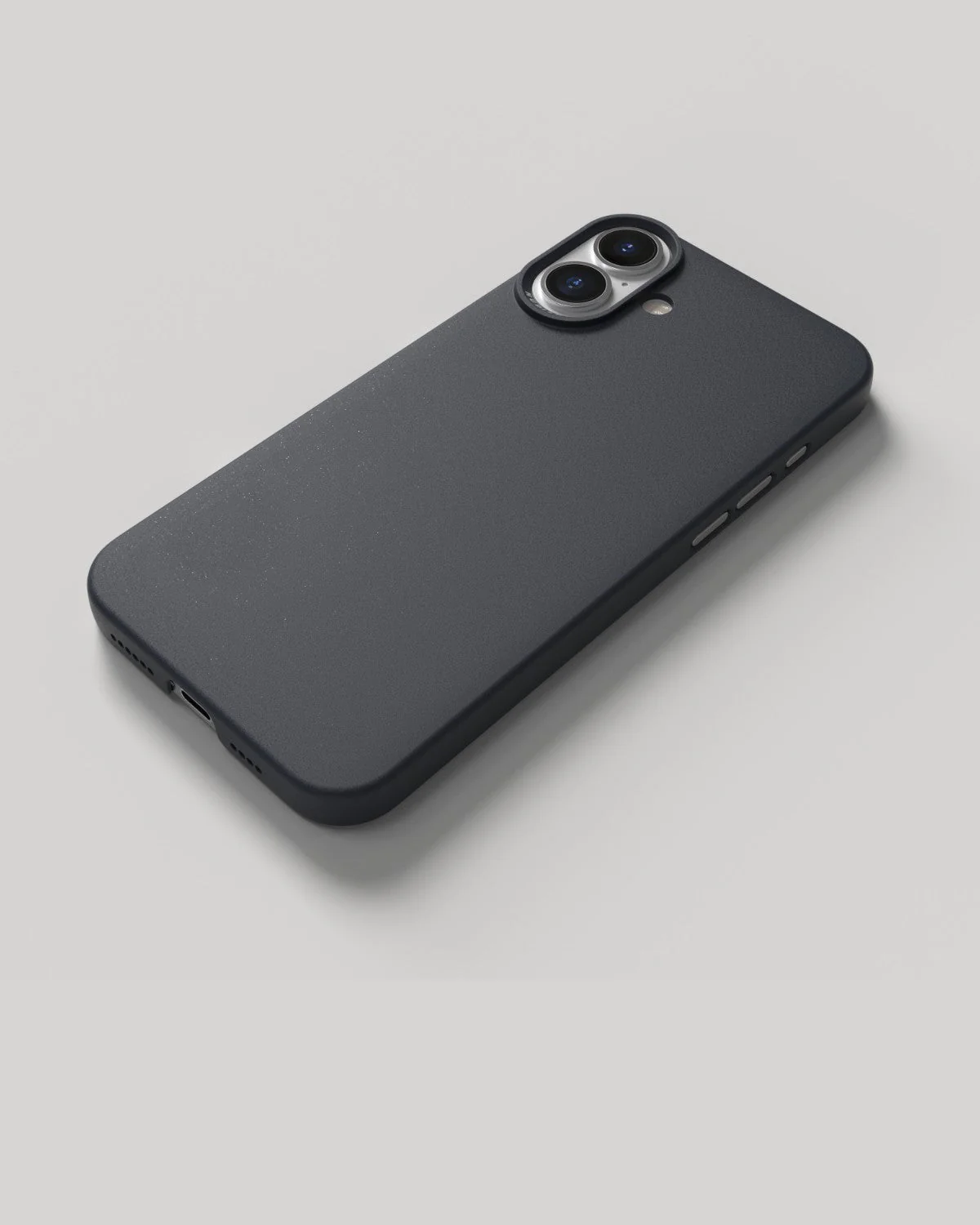 Thin Case - iPhone 16 Plus - Ink Black & Midwinter Blue - Image 6