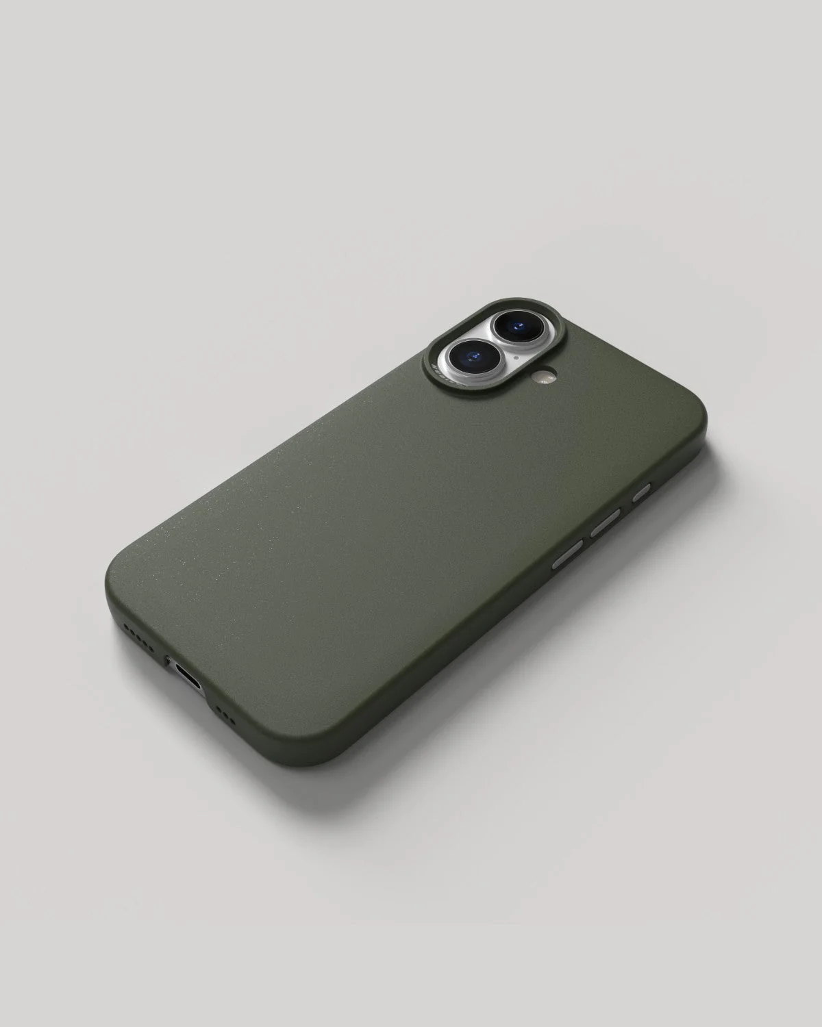 Thin Case - iPhone 16 - Ink Black & Pine Green - Image 6