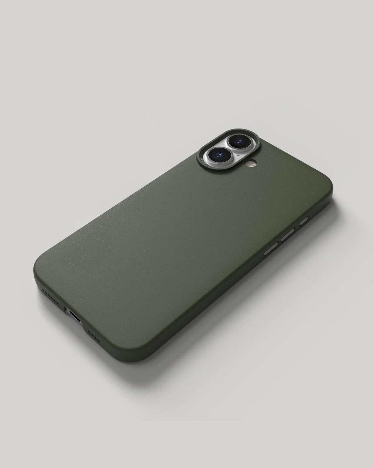 Thin Case - iPhone 16 Plus - Ink Black & Pine Green - Image 6