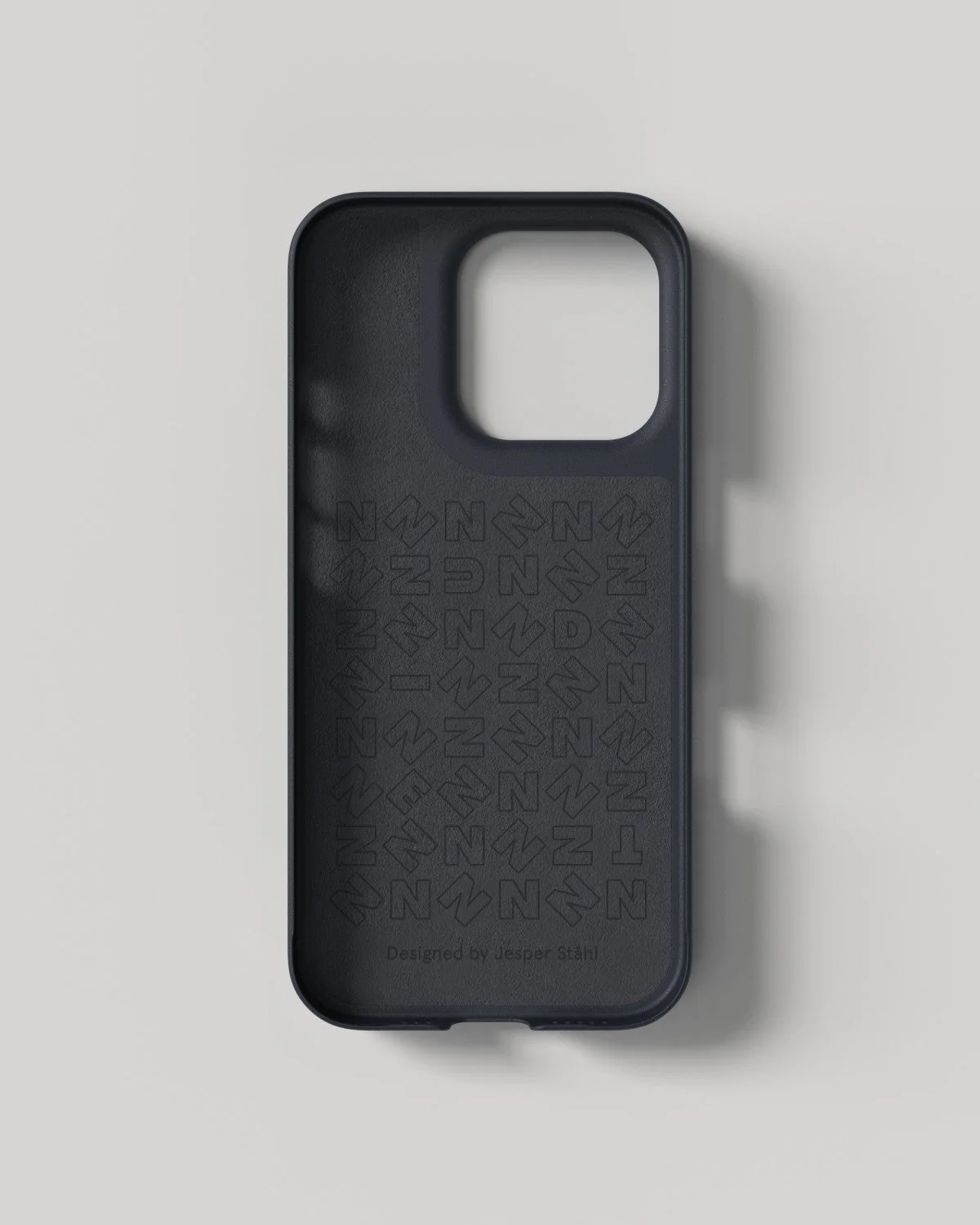 Thin Case - iPhone 16 Pro - Ink Black & Midwinter Blue - Image 5