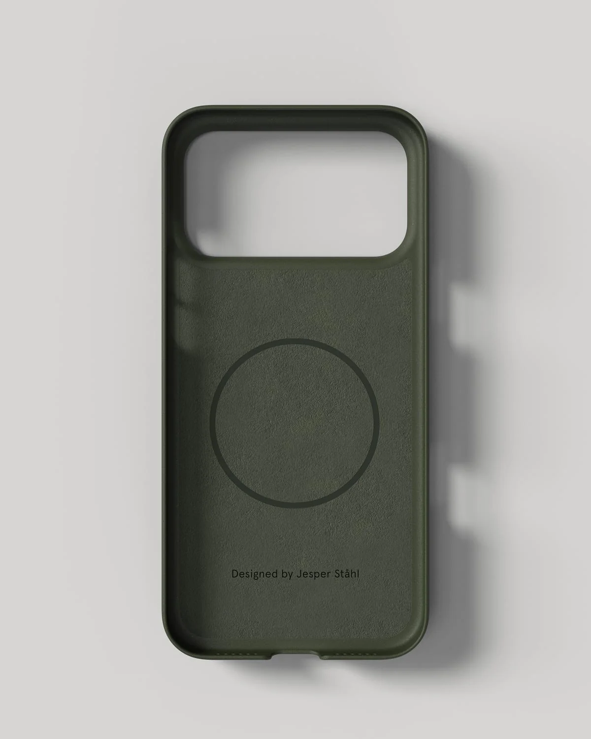 Thin Case - iPhone 17 Pro Max - Ink Black & Pine Green - Image 5
